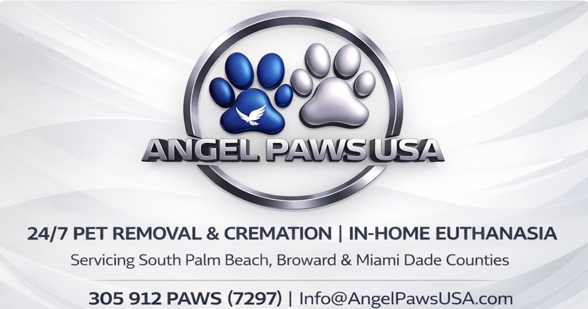 Angel Paws USA | Pet Cremation & In-Home Euthanasia