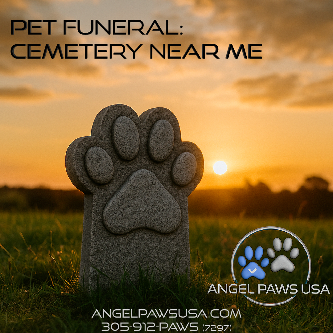 cemetery near me | Angel Paws USA