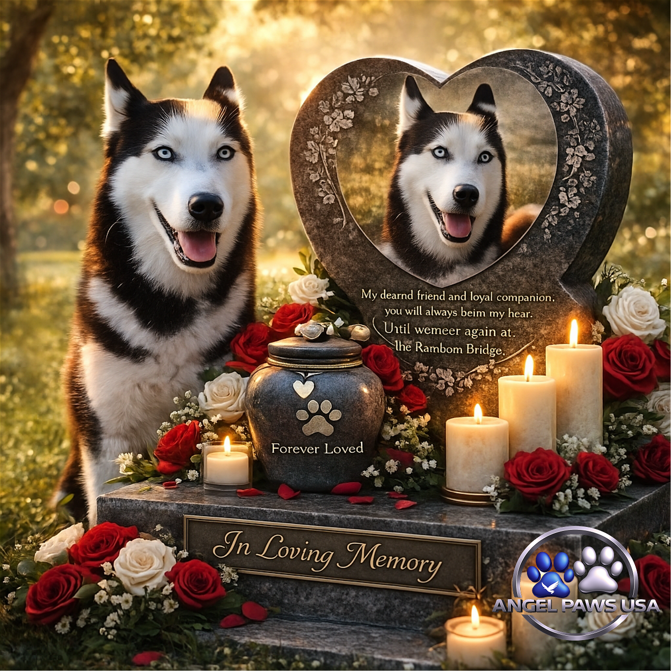 Sasha memorial tribute