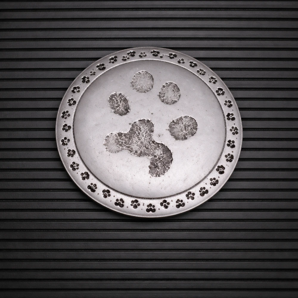 3D Paw Print 3D Paw Print