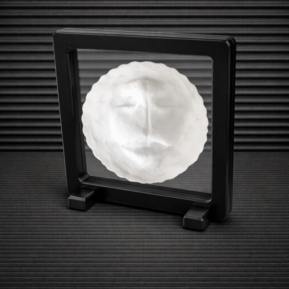 Clay nose print pet memorial keepsake