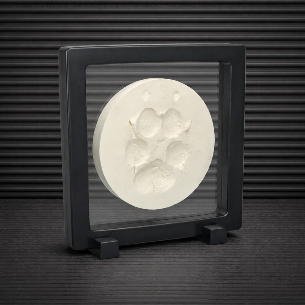 Clay Paw Print Clay Paw Print
