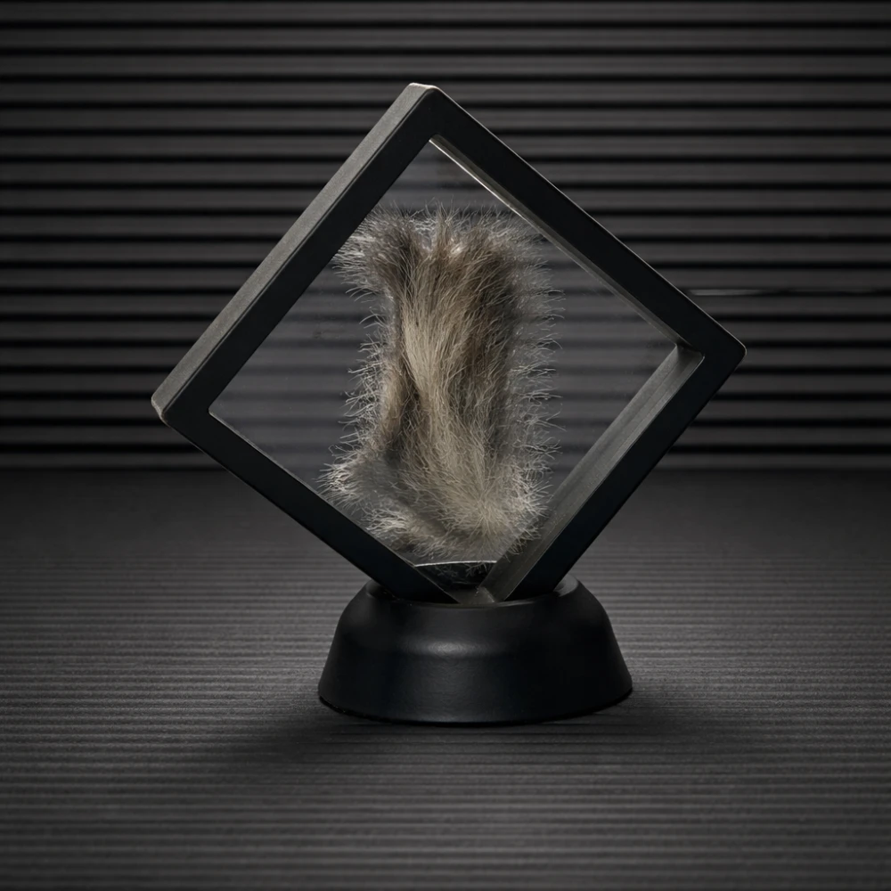 Pet fur clippings keepsake