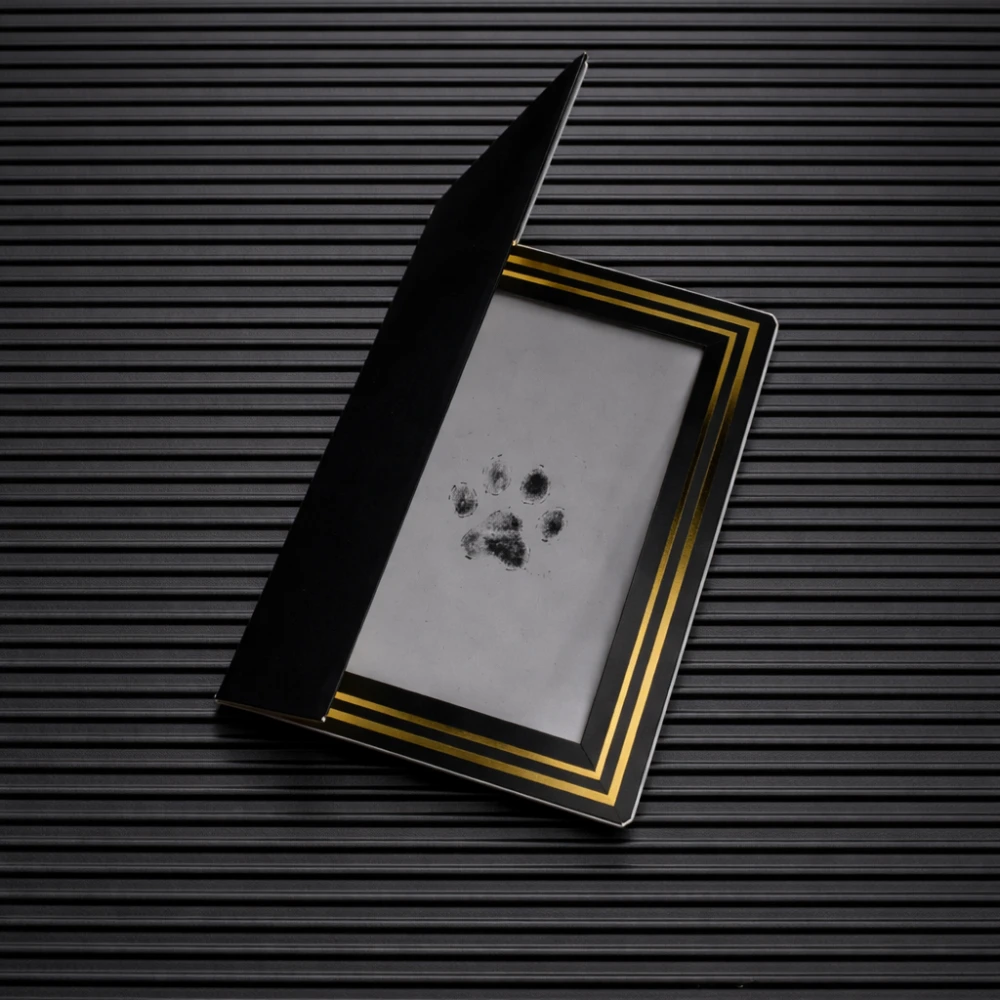 Ink Paw Print Ink Paw Print