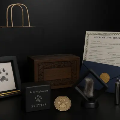 24-hour express private pet cremation package with expedited return