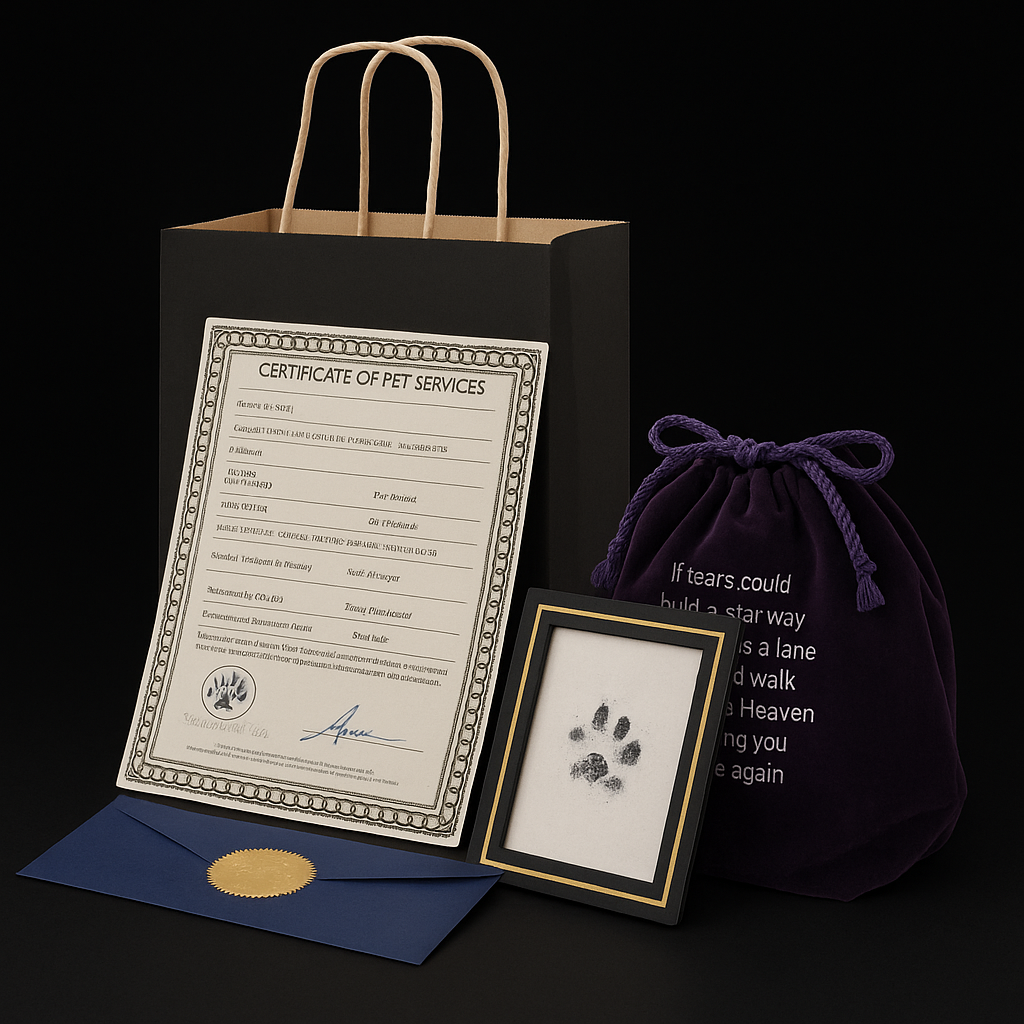 Bronze Cremation Package