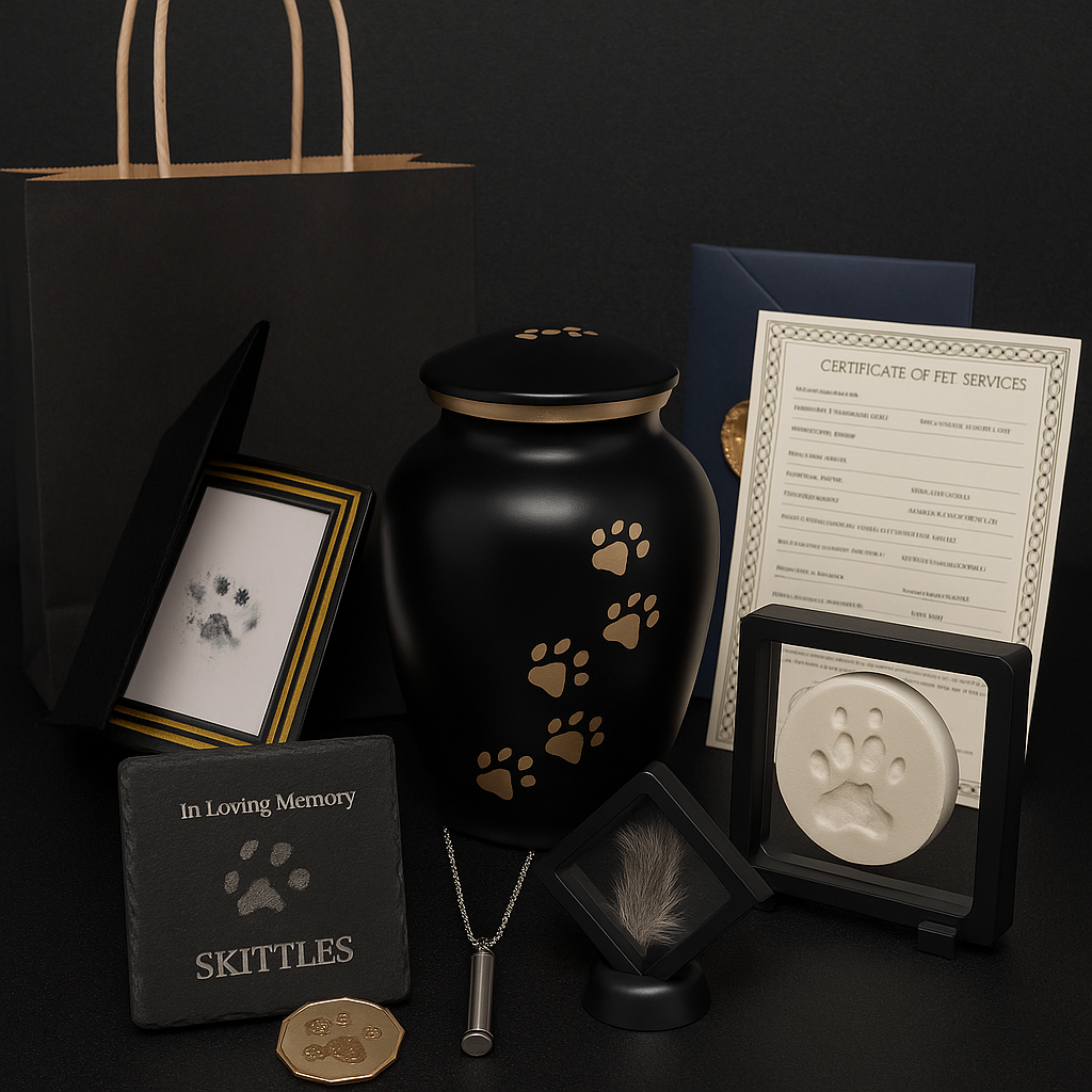 Gold Cremation Package