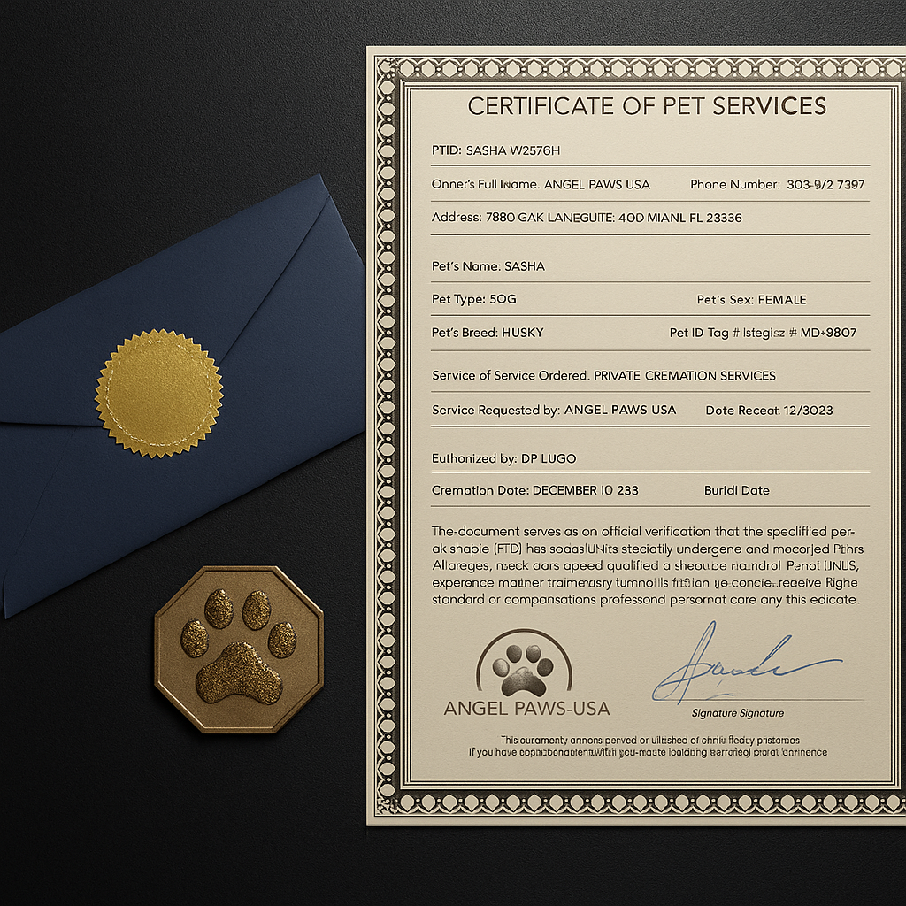 Platinum Cremation Package
