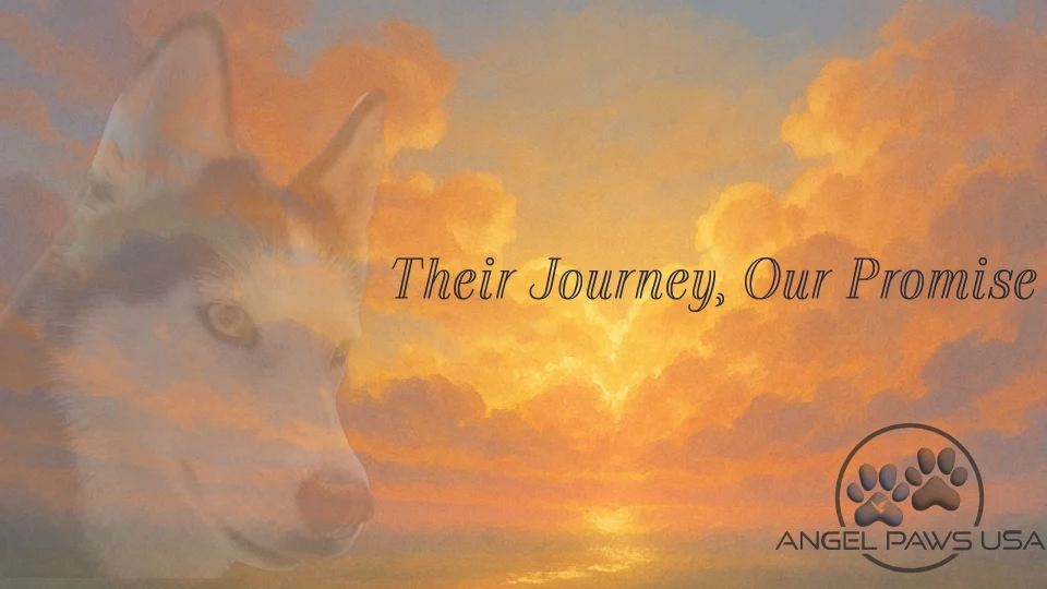 Pet Cremation Near Me - Their Journey, Our Promise | Angel Paws USA