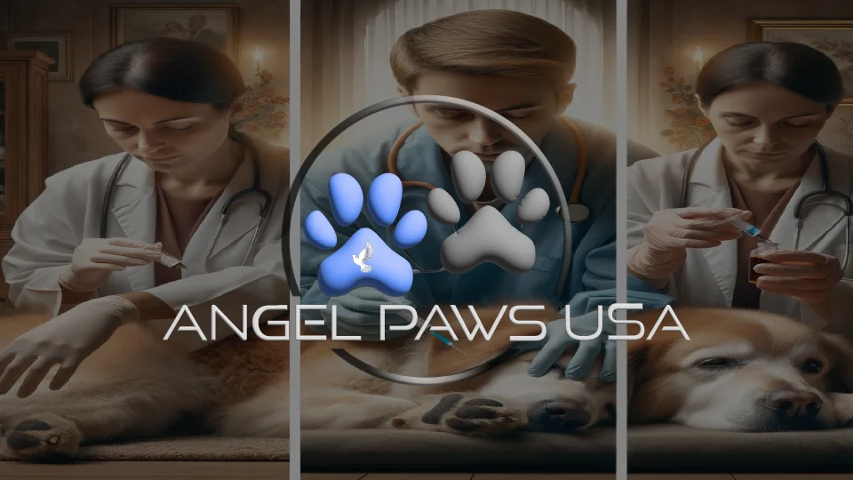 Comfortable home setting for pet euthanasia